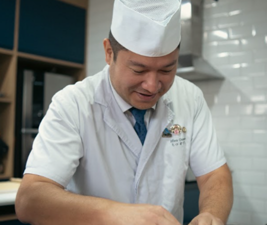 Chef Hiro Ozono coorganiza o Campeonato Brasileiro de Sushi
