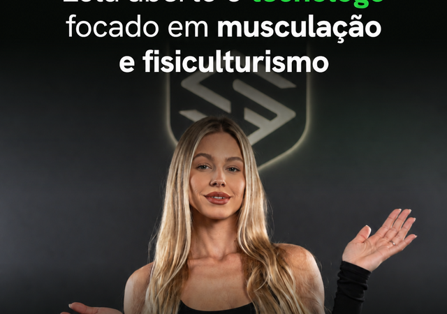 Inédito no Brasil: novo tecnólogo em Musculação