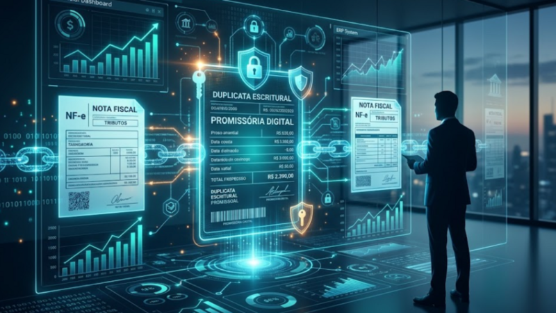 Duplicata escritural impulsiona o crédito B2B em 2027
