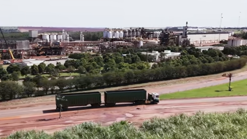 Biometano impulsiona transporte pesado de baixo carbono