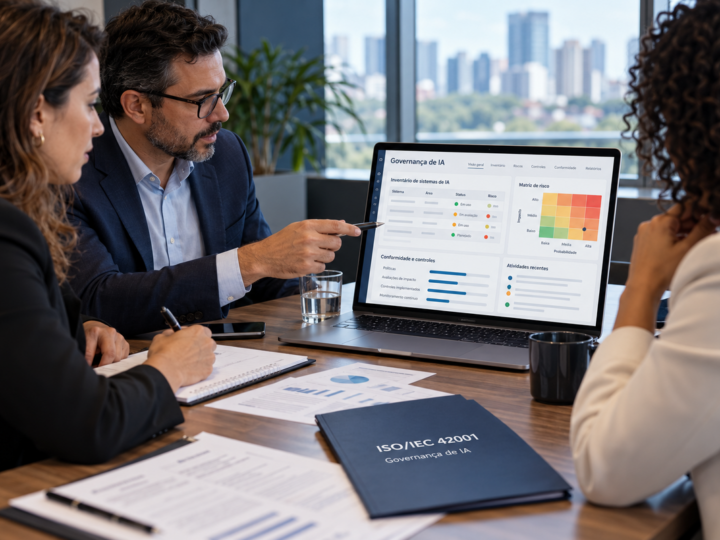 VGrid aplica ISO 42001 à governança de IA nas empresas