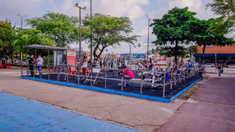 Academias da Cidade ampliam acesso gratuito à atividade física, em João Pessoa