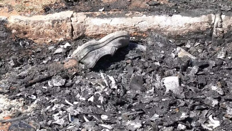 Casa onde bebê foi morto a facadas em Patos é invadida e objetos são queimados