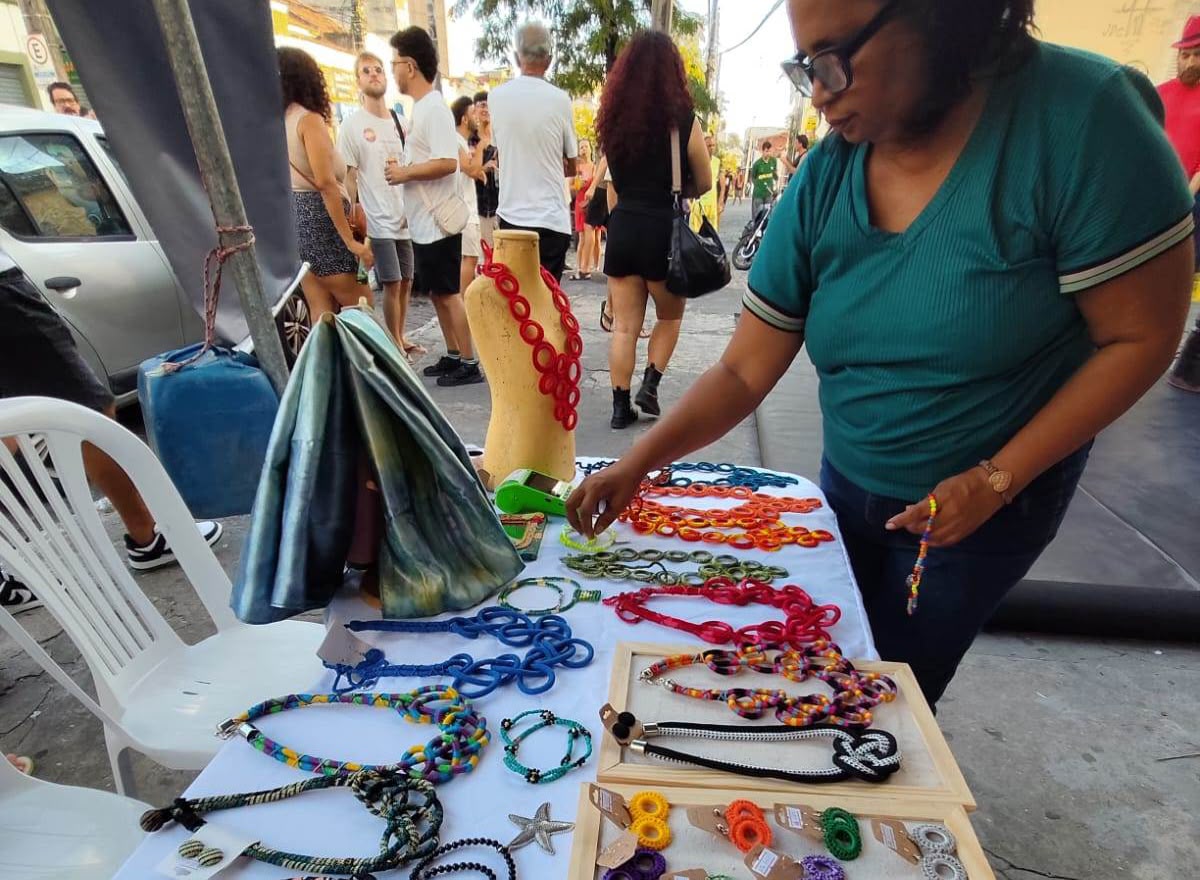 Centro histórico de JP recebe feira de pretas e pretos neste sábado