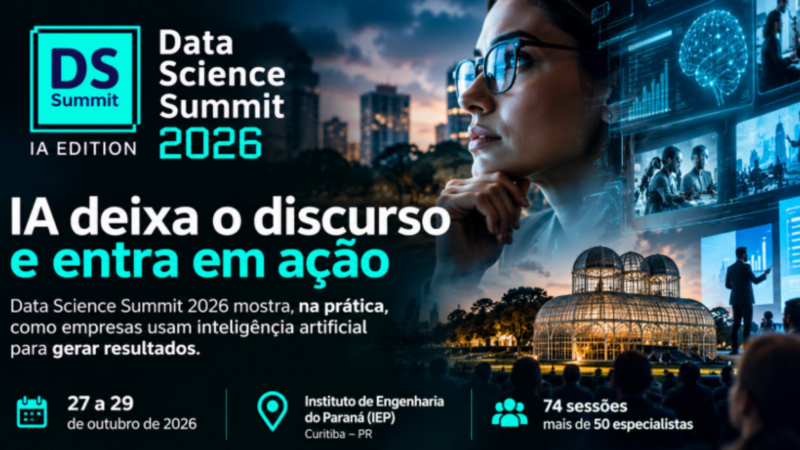 Data Science Summit destaca IA nos negócios
