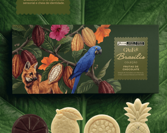 Chocolate de Santa Catarina revela o Brasil no Natal