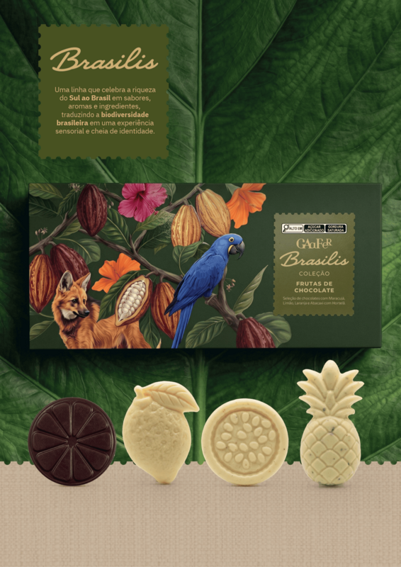 Chocolate de Santa Catarina revela o Brasil no Natal