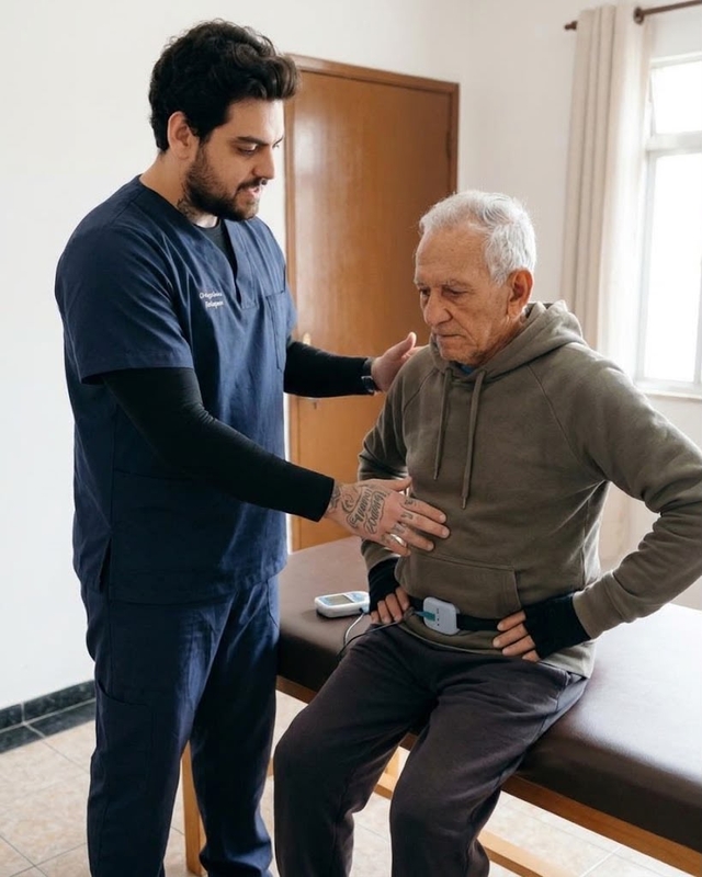 Fisioterapia ajuda na recuperação após cirurgia de próstata