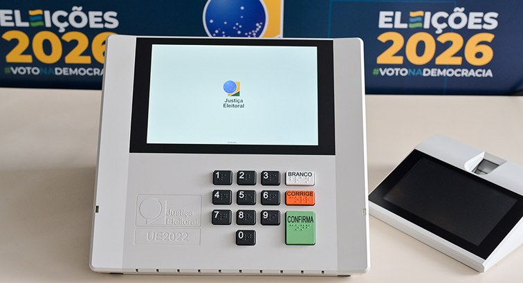 Eleições 2026: 17 urnas são substituídas e PM registra 15 ocorrências na Paraíba