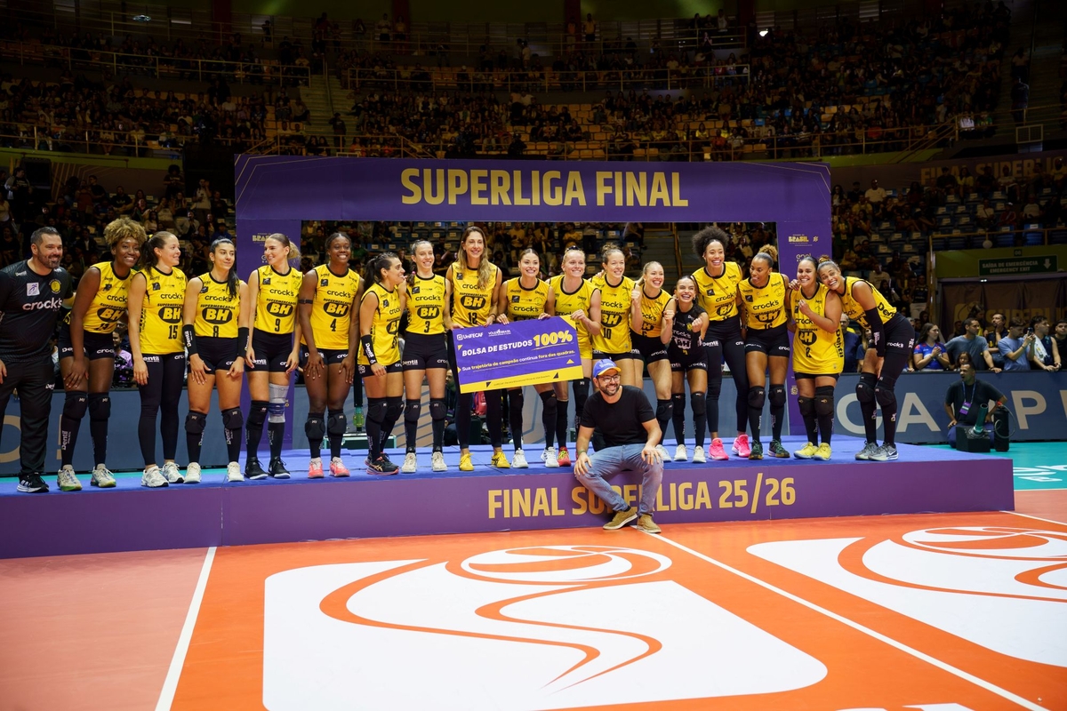 UniFECAF renova com a Confederação Brasileira de Vôlei