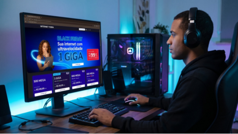 TIM Ultrafibra oferece seis meses de NoPing na Black Friday