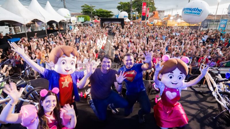 Leo Bezerra destaca segurança em sábado de lazer e diversão nos parques de João Pessoa
