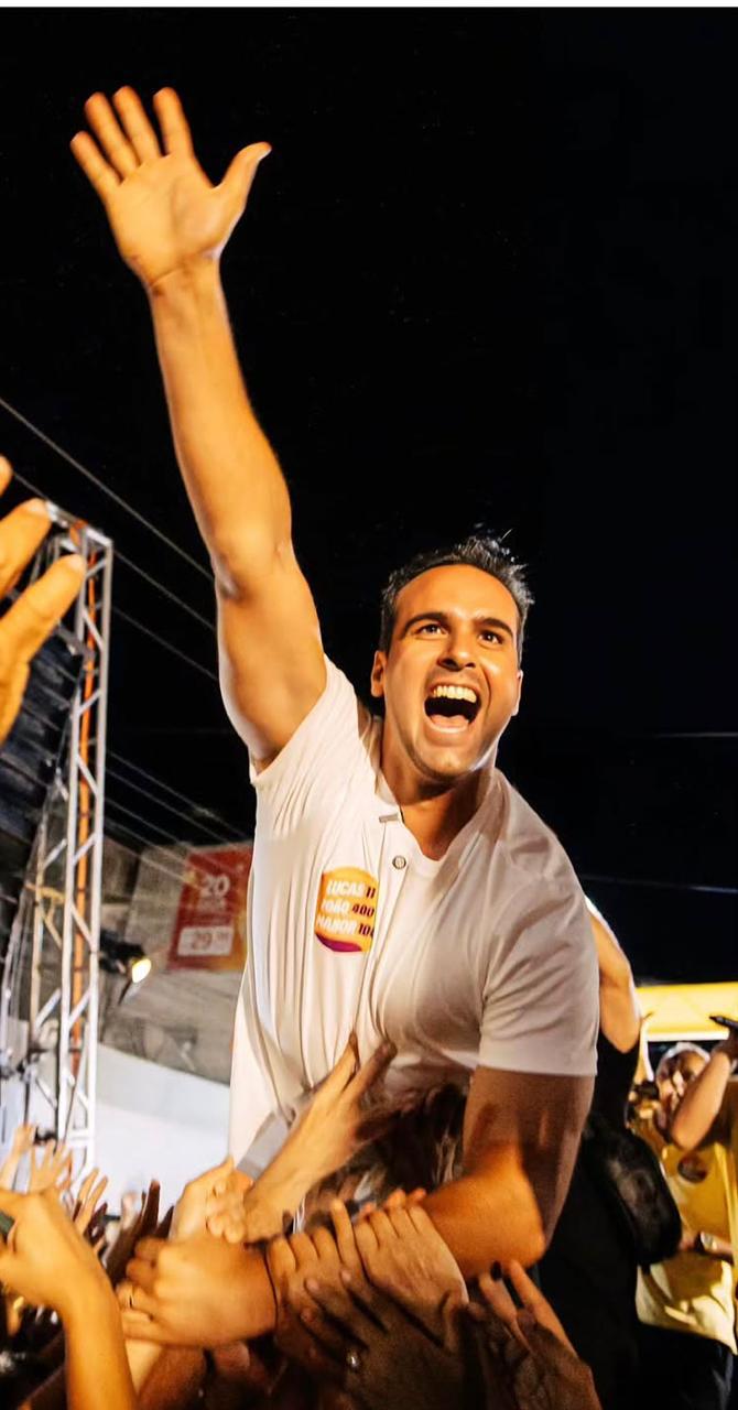 Lucas Ribeiro é reeleito governador da Paraíba no 1º turno