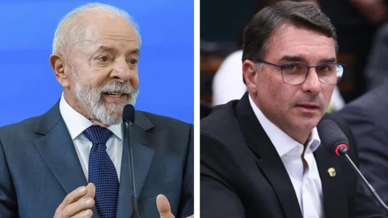 Datafolha: Lula lidera disputa presidencial em 2026 com 45% dos votos válidos; Flávio Bolsonaro tem 40%