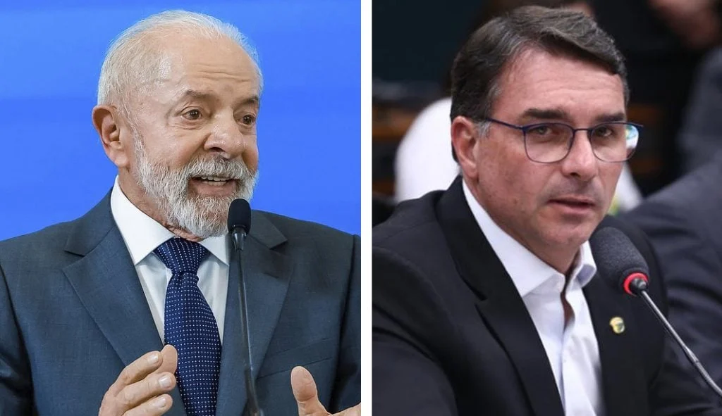 Datafolha: Lula lidera disputa presidencial em 2026 com 45% dos votos válidos; Flávio Bolsonaro tem 40%