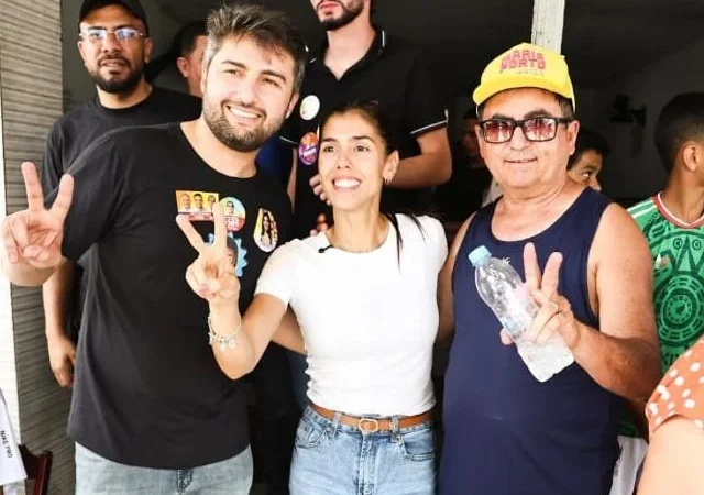 Maria Porto visita feira de Esperança e promete emendas para modernizar o comércio popular