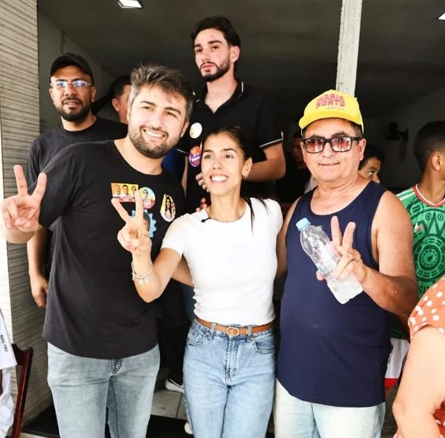 Maria Porto visita feira de Esperança e promete emendas para modernizar o comércio popular