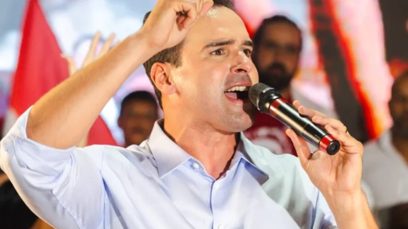 Lucas Ribeiro reeleito governador da Paraíba: veja os 8 municípios onde ele não venceu