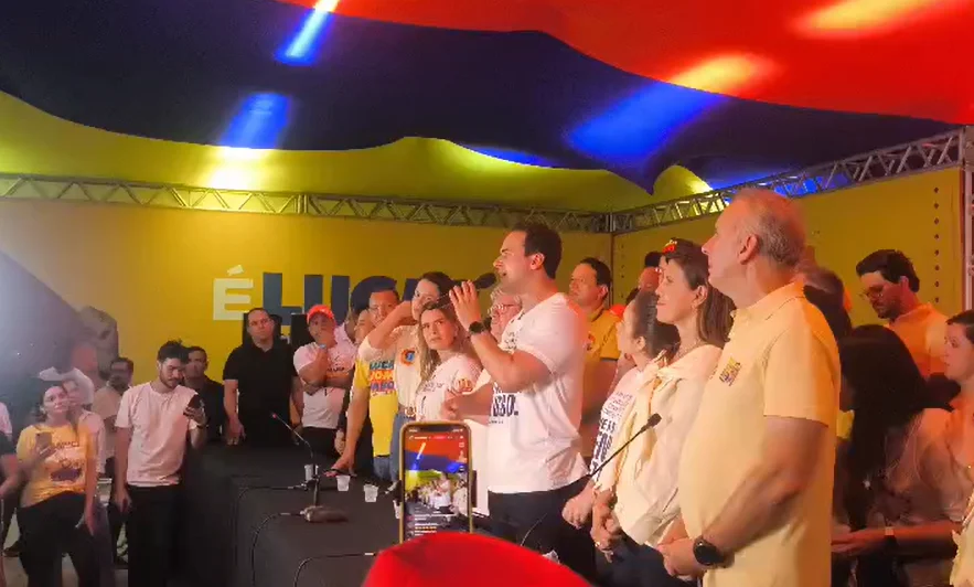 Lucas Ribeiro celebra vitória na Paraíba e envia recado a adversários: ‘A soberba precede a queda’