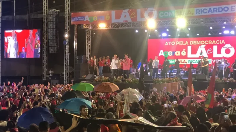Base de Lula na Paraíba lança mega-evento em Campina Grande e mobilização regional sob comando de Lucas Ribeiro para o 2º turno