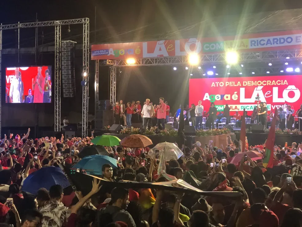 Base de Lula na Paraíba lança mega-evento em Campina Grande e mobilização regional sob comando de Lucas Ribeiro para o 2º turno