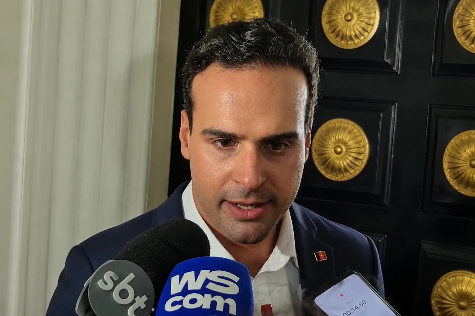 Lucas Ribeiro confirma mudanças no governo da Paraíba em 2027 e abre portas para Nabor Wanderley
