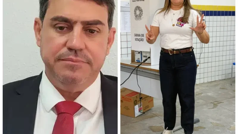 TSE: Dinho Dowsley tem pedido de julgamento presencial negado; Larúcia Sá é aceita no processo