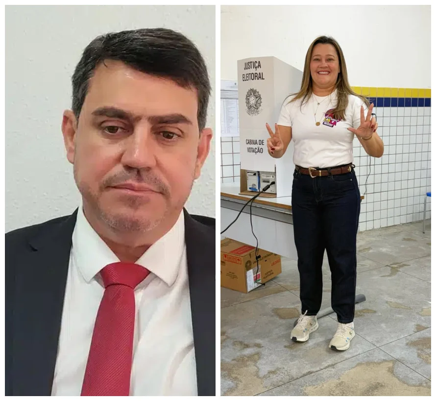 TSE: Dinho Dowsley tem pedido de julgamento presencial negado; Larúcia Sá é aceita no processo