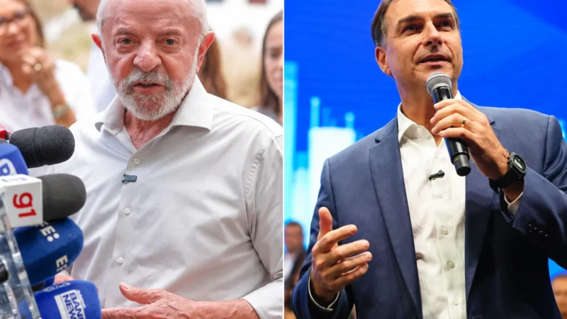 Empate Técnico no 2º Turno Presidencial: Flávio Bolsonaro com 46% e Lula com 44% em Nova Pesquisa Quaest