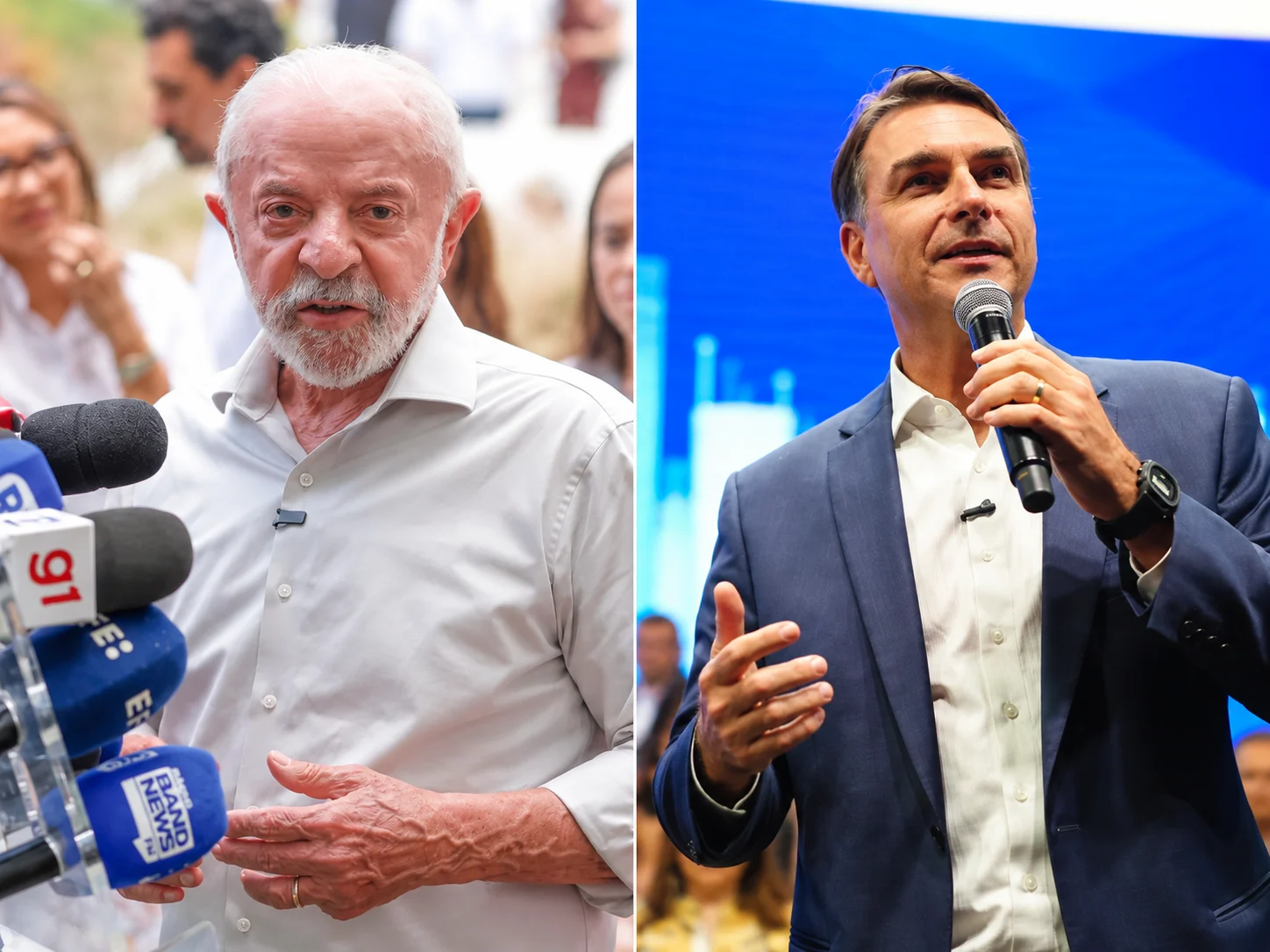 Empate Técnico no 2º Turno Presidencial: Flávio Bolsonaro com 46% e Lula com 44% em Nova Pesquisa Quaest