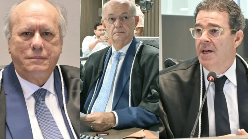 Adriano Galdino Homenageia Nova Diretoria do TJPB: Saiba Quem São os Desembargadores para 2027/2028