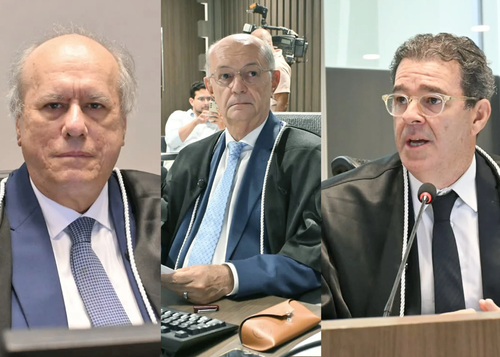 Adriano Galdino Homenageia Nova Diretoria do TJPB: Saiba Quem São os Desembargadores para 2027/2028