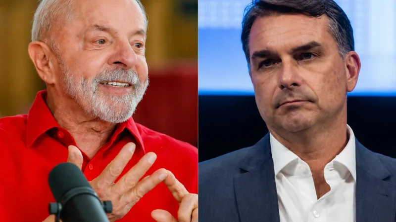 Datafolha: Flávio Bolsonaro e Lula empatados tecnicamente em nova pesquisa; diferença no segundo turno cai para 2 pontos
