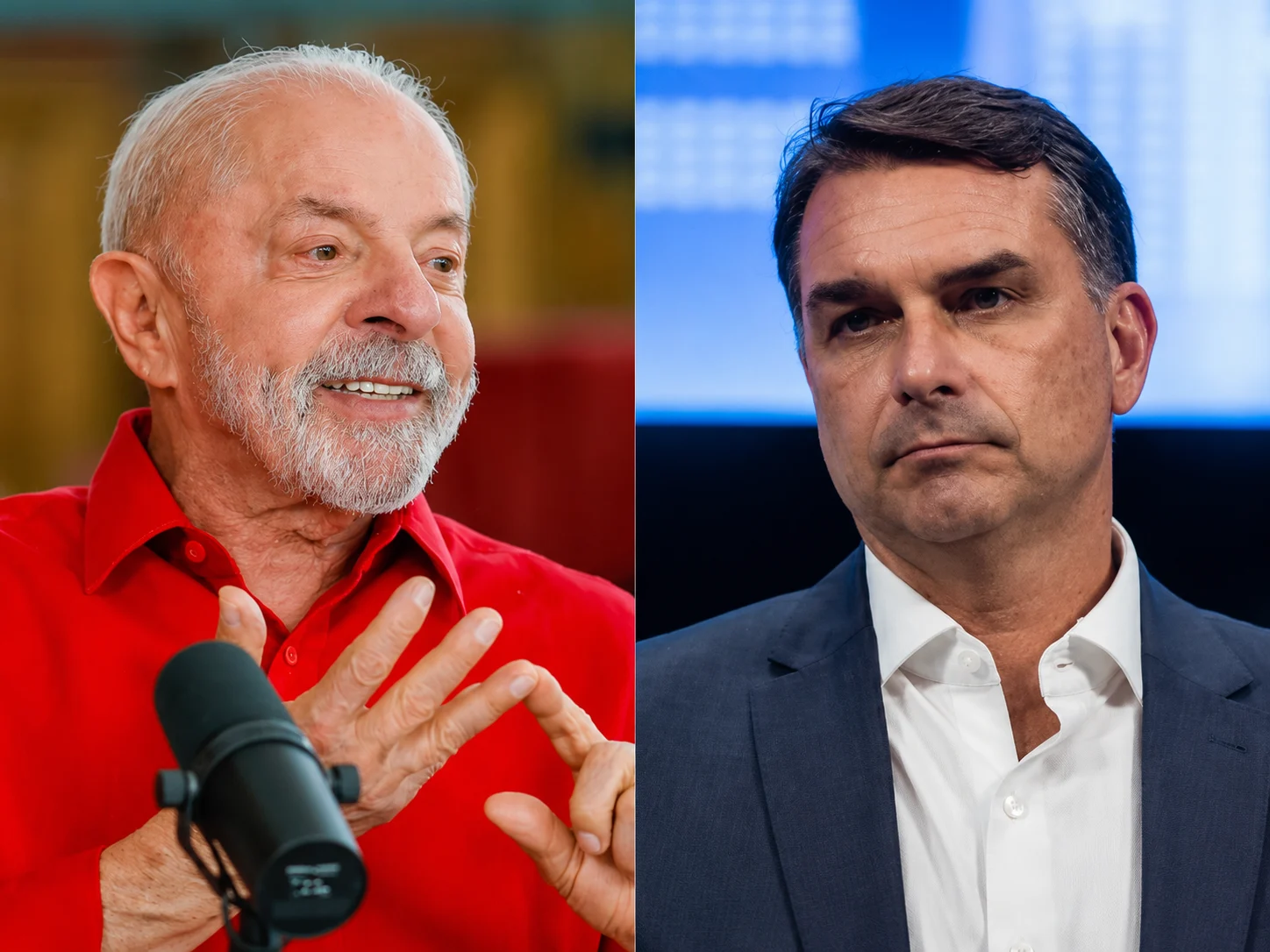 Datafolha: Flávio Bolsonaro e Lula empatados tecnicamente em nova pesquisa; diferença no segundo turno cai para 2 pontos