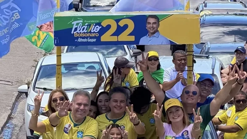 PL mobiliza militância bolsonarista na Paraíba com agenda de atos no interior e em Campina Grande neste fim de semana