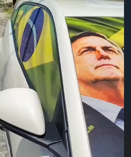 Justiça Eleitoral na Paraíba Determina Vistoria Urgente em Carro com Adesivo de Flávio Bolsonaro e Sinaliza Possível Apreensão