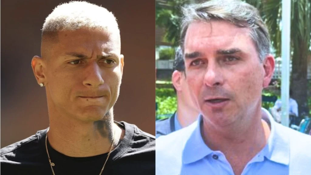 Richarlison acusa Flávio Bolsonaro de tomar mansão de R$ 10 milhões em Angra e pede investigação da PF