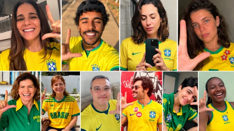 Janones Lidera Mobilização de Apoiadores de Lula com Verde e Amarelo nas Redes: “O Verde e Amarelo é Nosso”