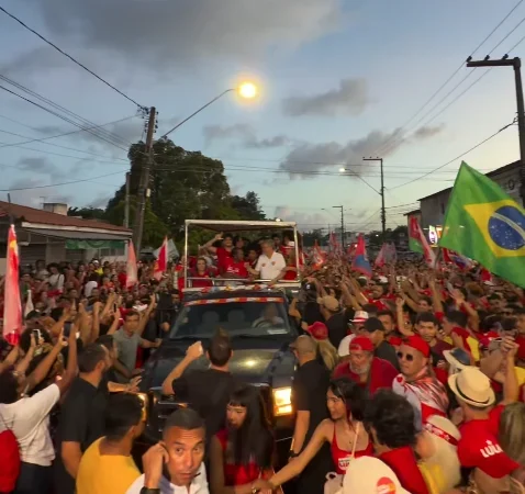 Ana Elisa em Mangabeira: “É Daqui que Vai Sair a Vitória do Presidente Lula no Dia 25”, Afirma Deputada Eleita