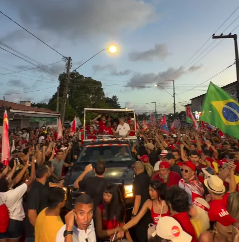 Ana Elisa em Mangabeira: “É Daqui que Vai Sair a Vitória do Presidente Lula no Dia 25”, Afirma Deputada Eleita