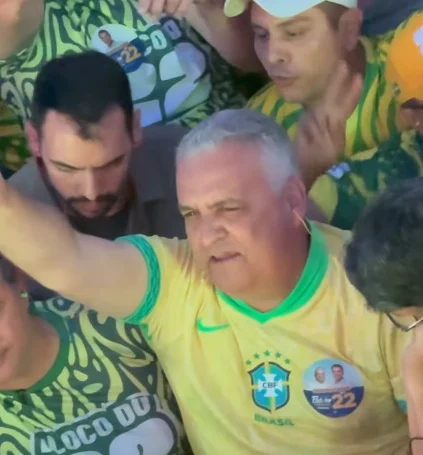 Campina Grande Palco de Ato Pró-Flávio Bolsonaro com Alfredo Gaspar e Efraim Filho a Uma Semana do 2º Turno