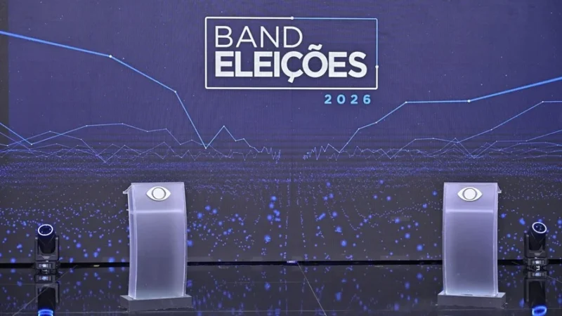 Lula e Flávio Bolsonaro Frente a Frente: Primeiro Debate Presidencial da Eleição 2026 Neste Domingo na Band Promete Eletrizar a Disputa Eleitoral