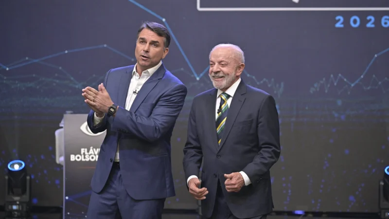 Lula chama Flávio Bolsonaro de “miliciano” após debate e acusa de “preparado para mentir” em vídeo chocante