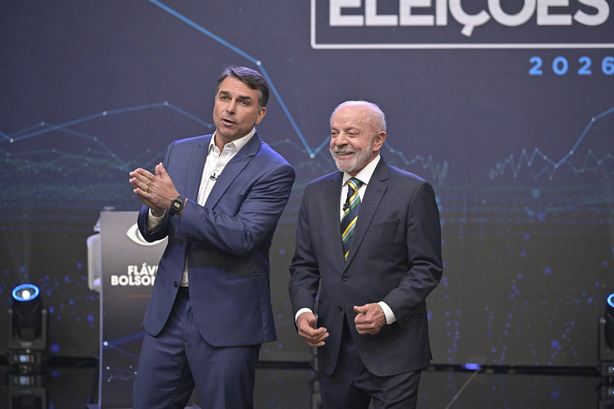 Lula chama Flávio Bolsonaro de “miliciano” após debate e acusa de “preparado para mentir” em vídeo chocante
