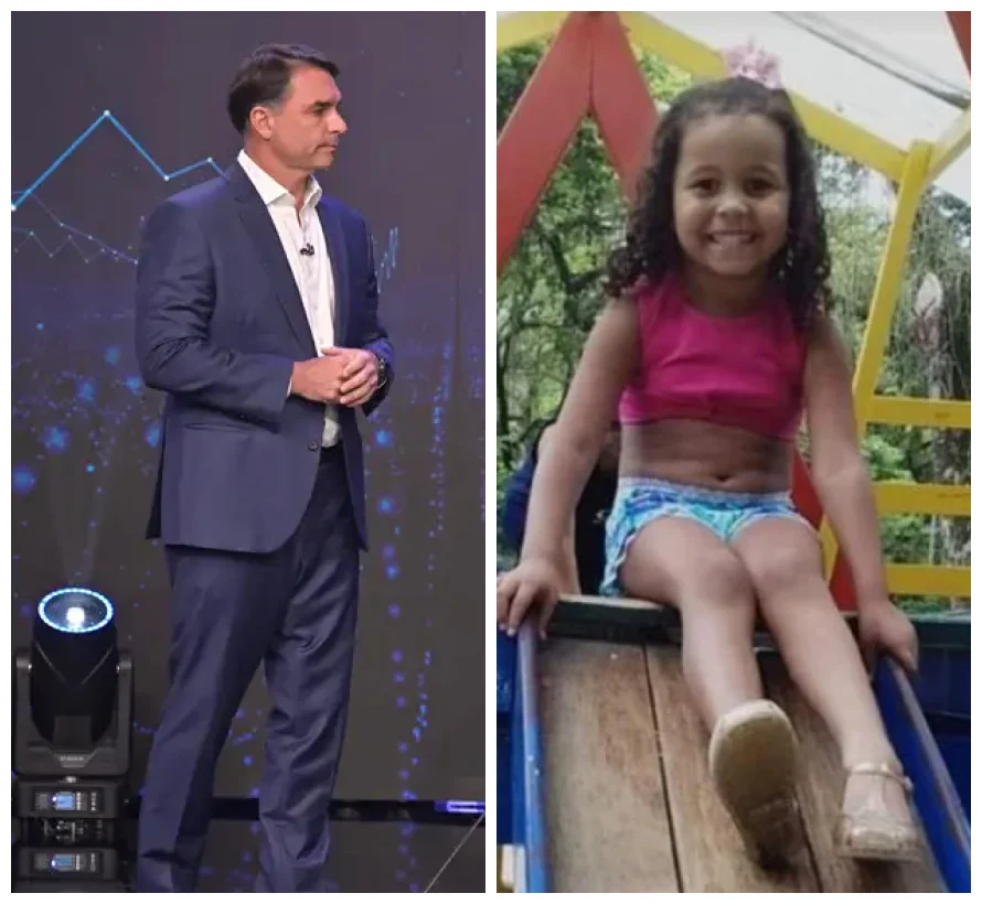 Lula Cobra Flávio Bolsonaro por Defender PM Acusado de Matar Ana Clara, 5 anos, em Debates da Band