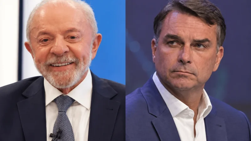 Lula leva quebra de sigilos ao TSE e cobra Flávio Bolsonaro: “Aceitou as condições, cadê os dados?”