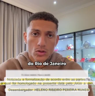Richarlison Exibe Provas de Compra de Ilha em Angra dos Reis e Cobra Advogado Ligado a Flávio Bolsonaro: “Tá aí a prova”