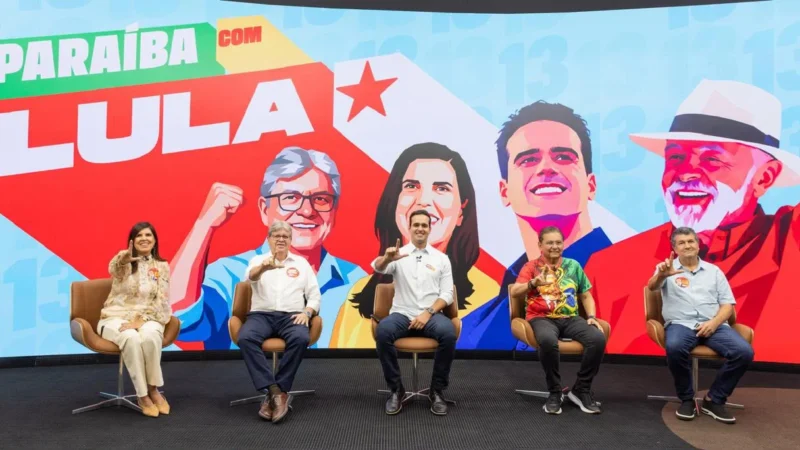 Lucas Ribeiro une 150 prefeitos e lideranças da Paraíba em força-tarefa para impulsionar Lula na reta final da eleição