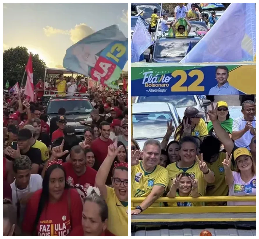 Justiça Eleitoral na Paraíba Cassa Atos do PL em Duas Cidades e Impede Carreata do PT na Véspera do 2º Turno