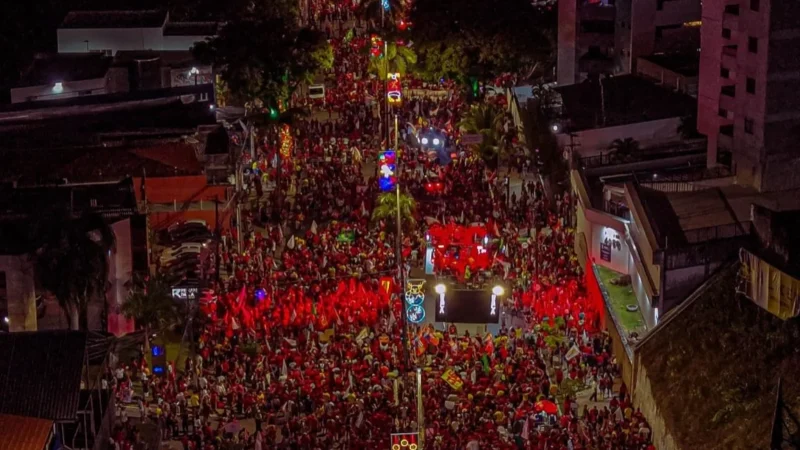 Lula Amplia Vantagem em João Pessoa e Campina Grande, Superando Flávio Bolsonaro em Mais de 72 Mil Votos no Segundo Turno